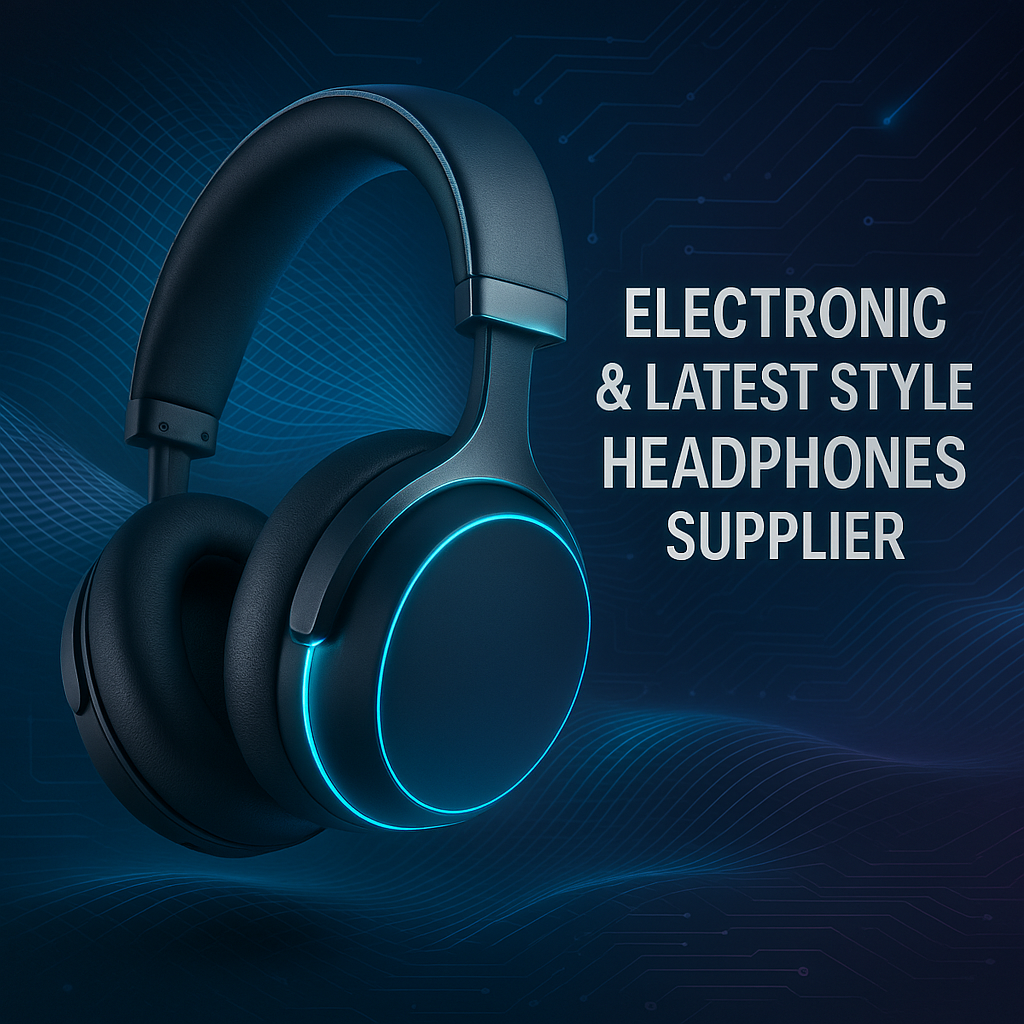 Headphones and Electronic W/Guide (Digital product, instant download upon purchase)