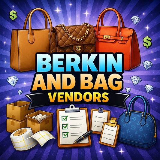 Bag Vendors W/Guide